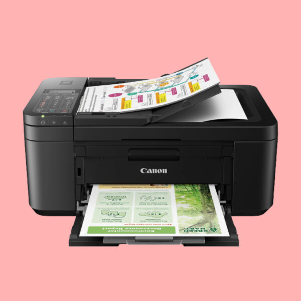 Canon® PIXMA™ TR4720 Wireless Inkjet All-In-One Color Printer, Black - Image 2