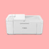 Canon® PIXMA™ TR4720 Wireless Inkjet All-In-One Color Printer, White