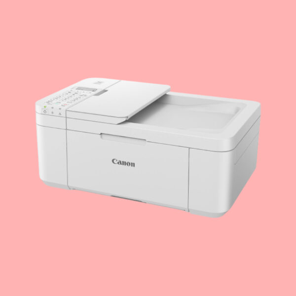 Canon® PIXMA™ TR4720 Wireless Inkjet All-In-One Color Printer, White - Image 3