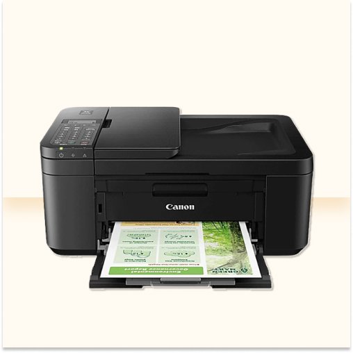 Canon® PIXMA™ TR4720 Wireless Inkjet All-In-One Color Printer, Black - Image 3