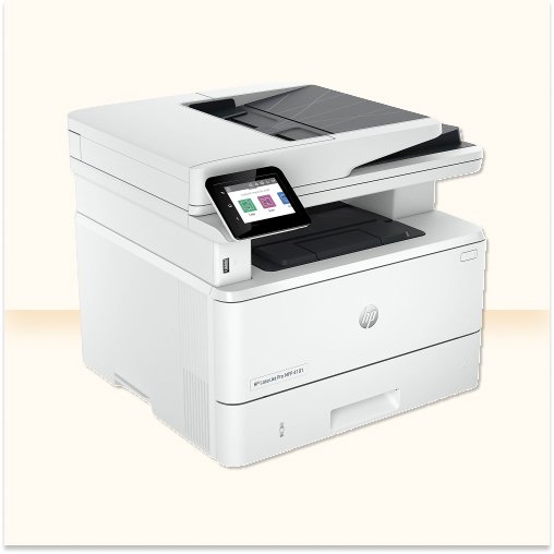 HP LaserJet Pro MFP 4101fdn Laser All-in-One Monochrome Printer - Image 3
