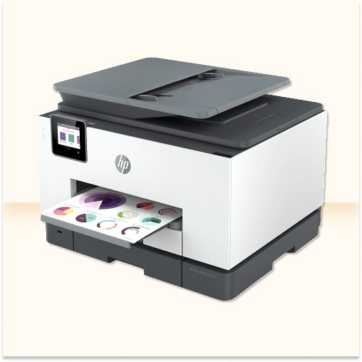 HP OfficeJet Pro 9025e Wireless All-in-One Color Printer With HP+ - Image 3