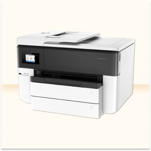 HP OfficeJet Pro 7740 Wireless Inkjet All-In-One Color Printer - Image 3