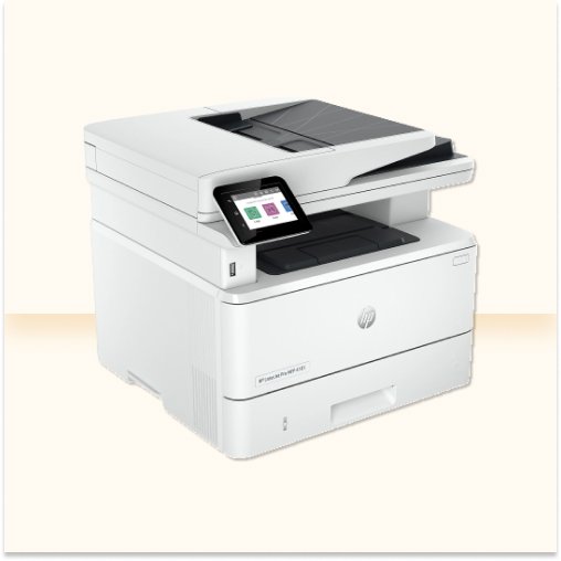 HP LaserJet Pro MFP 4101fdw Laser All-in-One Monochrome Printer - Image 3