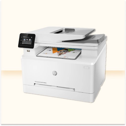 HP LaserJet Pro M283fdw Wireless Laser All-In-One Color Printer - Image 3