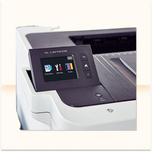 Brother MFC-L2710DW Wireless Laser All-In-One Printer - Image 3