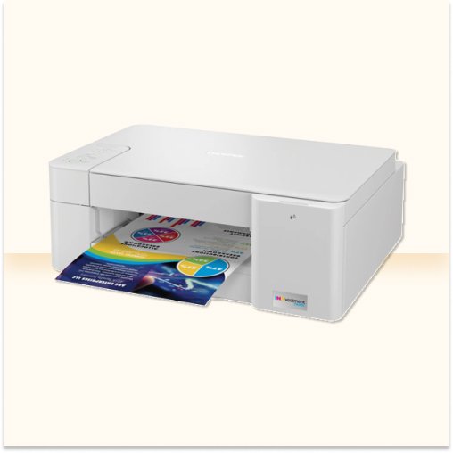 Brother® MFC-J1205W Tank Wireless Inkjet Color Printer - Image 3